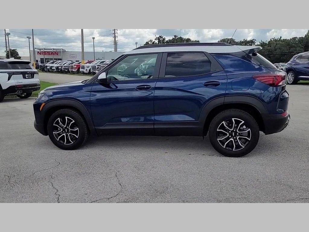 used 2022 Chevrolet TrailBlazer car, priced at $28,991