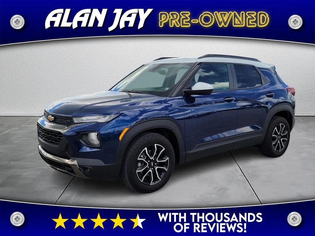 used 2022 Chevrolet TrailBlazer car, priced at $28,991