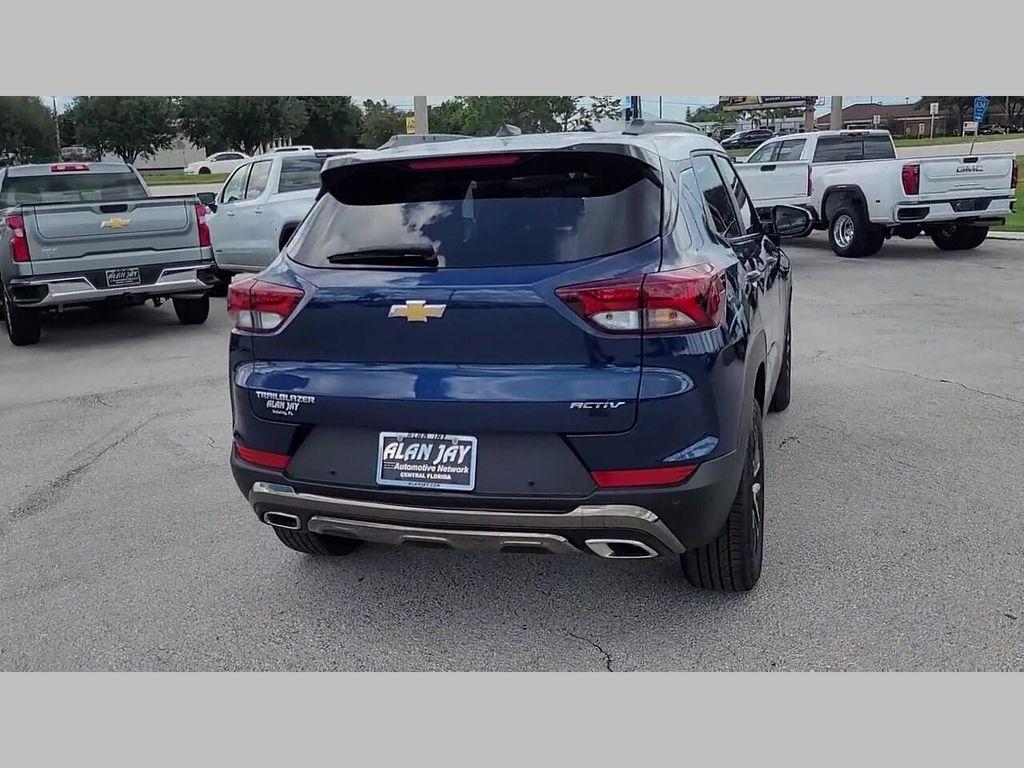 used 2022 Chevrolet TrailBlazer car, priced at $28,991