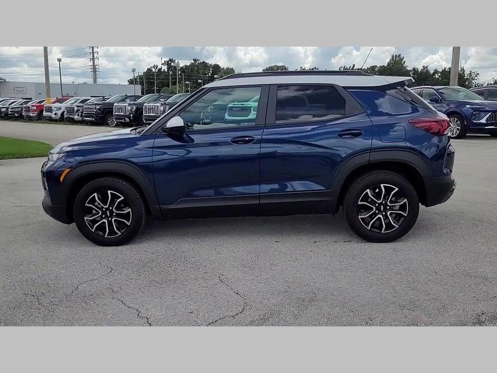 used 2022 Chevrolet TrailBlazer car, priced at $28,991