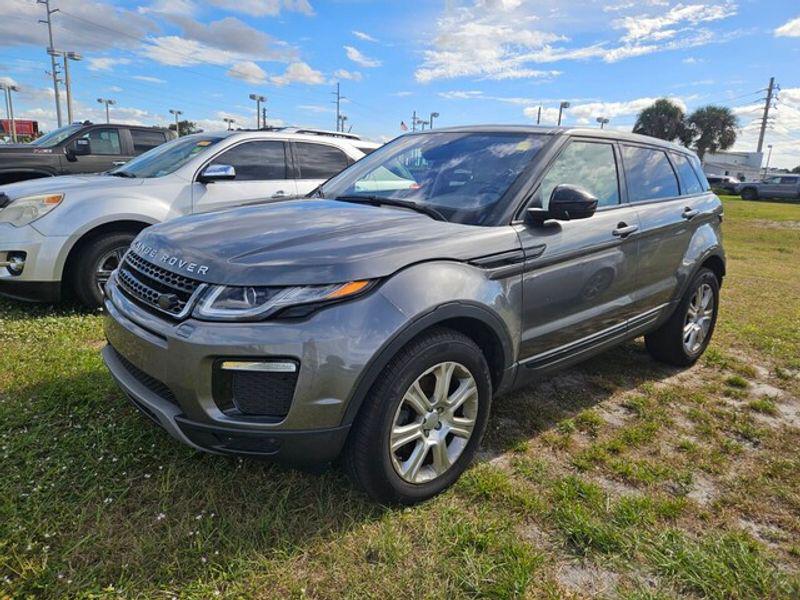 used 2018 Land Rover Range Rover Evoque car, priced at $17,000