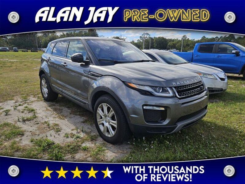 used 2018 Land Rover Range Rover Evoque car, priced at $17,000