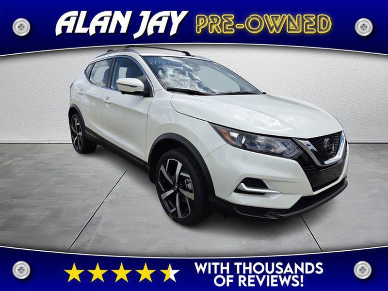 used 2021 Nissan Rogue Sport car, priced at $18,995