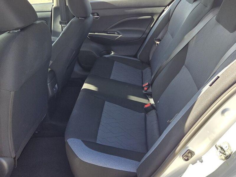 used 2025 Nissan Versa car, priced at $21,895