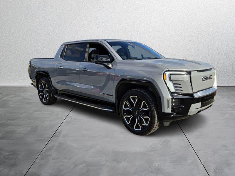 new 2025 GMC Sierra EV car, priced at $95,800