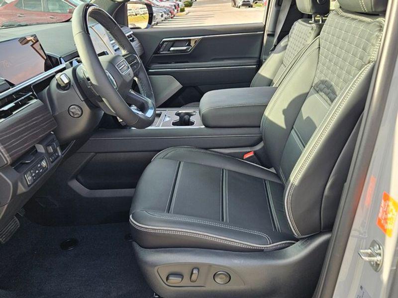 new 2025 GMC Sierra EV car, priced at $95,800