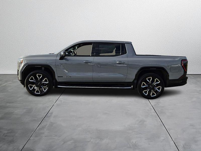 new 2025 GMC Sierra EV car, priced at $95,800