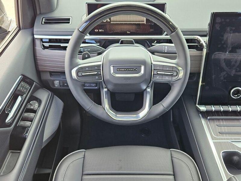 new 2025 GMC Sierra EV car, priced at $95,800