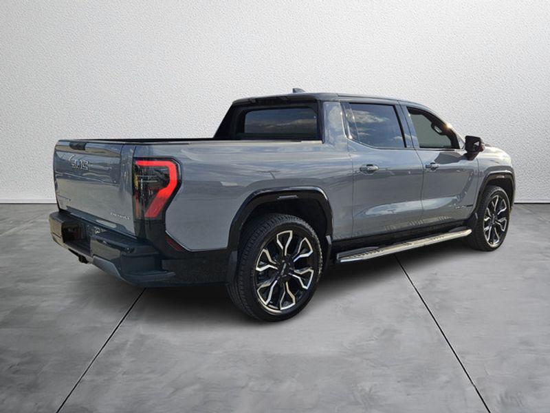 new 2025 GMC Sierra EV car, priced at $95,800