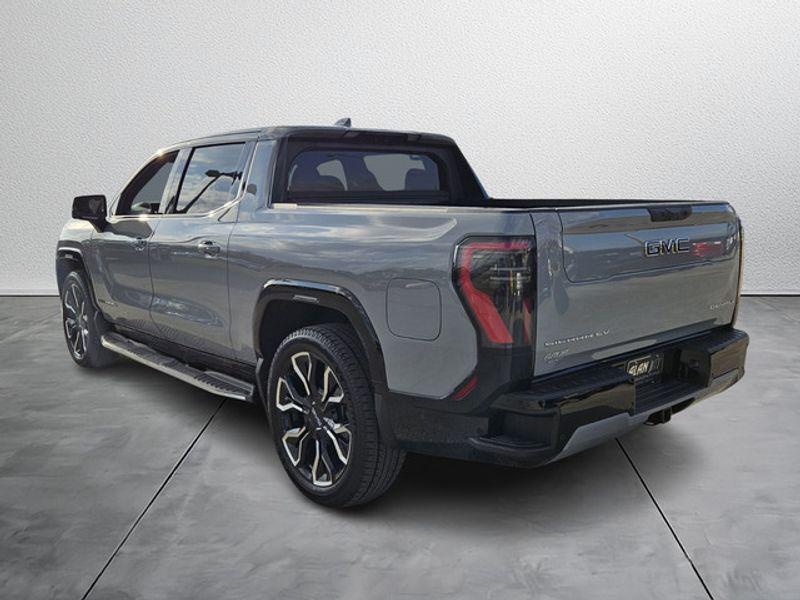 new 2025 GMC Sierra EV car, priced at $95,800