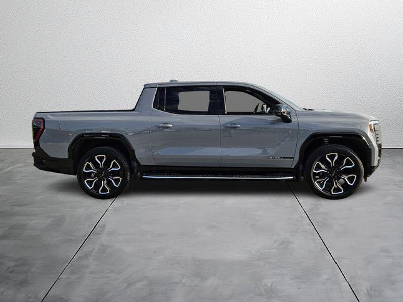 new 2025 GMC Sierra EV car, priced at $95,800