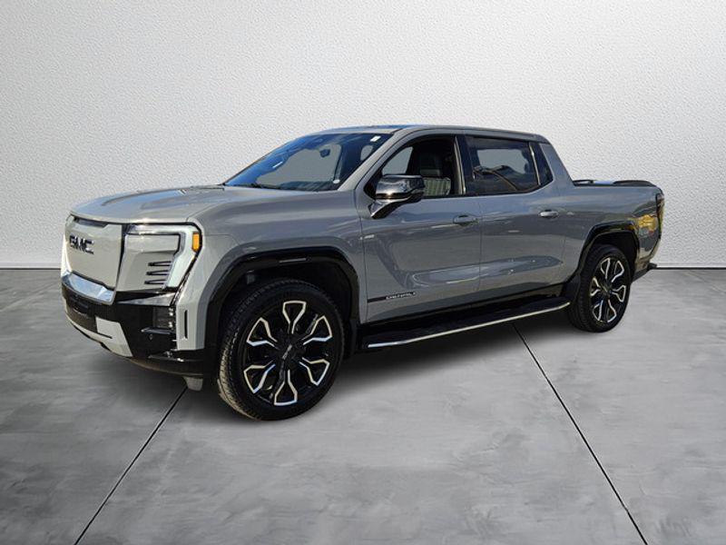 new 2025 GMC Sierra EV car, priced at $95,800
