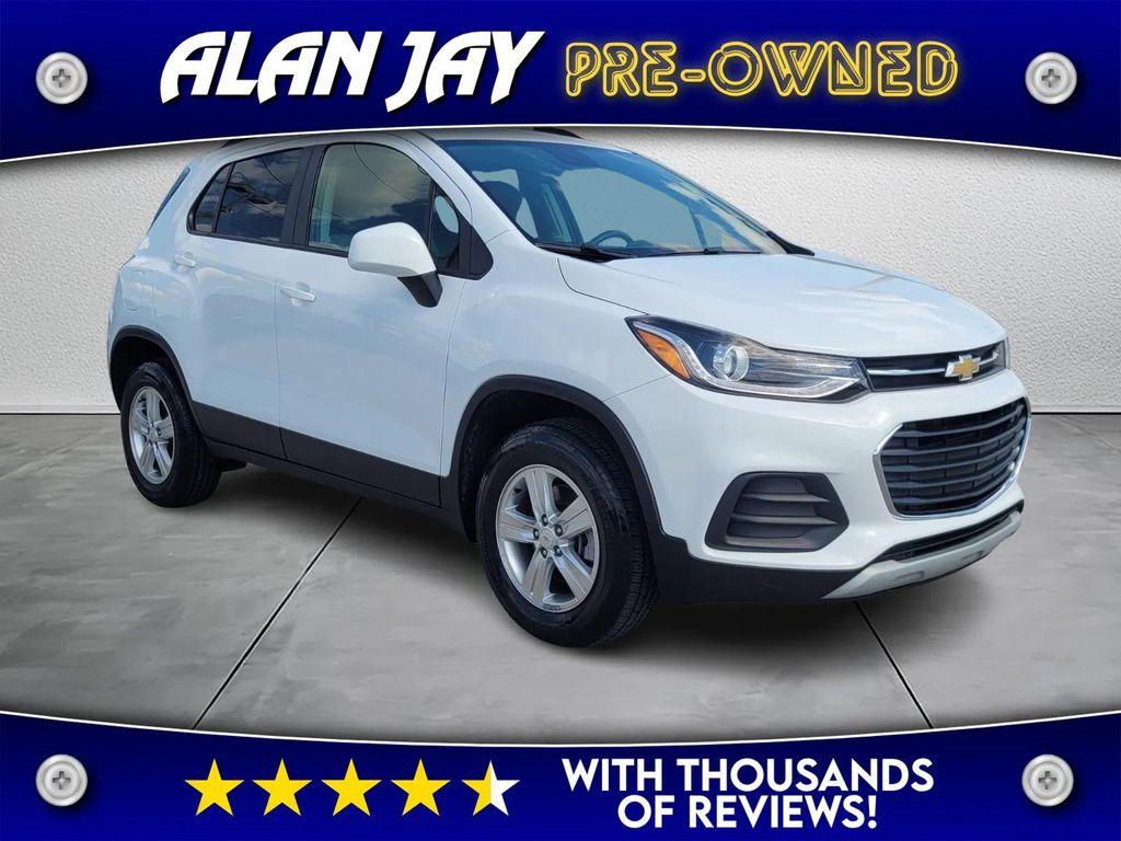 used 2021 Chevrolet Trax car, priced at $26,175