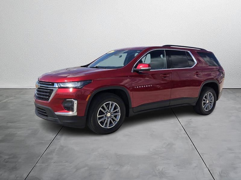 used 2023 Chevrolet Traverse car, priced at $30,900