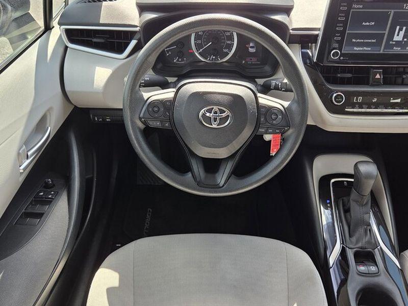 used 2021 Toyota Corolla car, priced at $14,525