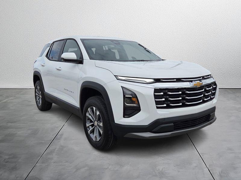 new 2026 Chevrolet Equinox car, priced at $32,345