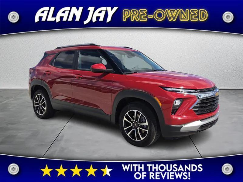 used 2026 Chevrolet TrailBlazer car, priced at $29,000
