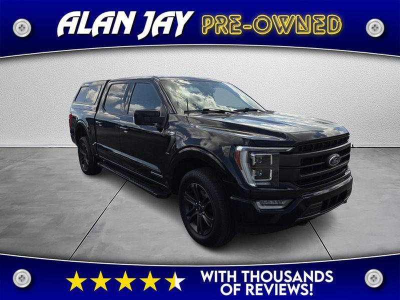 used 2021 Ford F-150 car, priced at $42,671