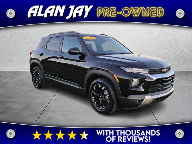 used 2023 Chevrolet TrailBlazer car, priced at $21,000