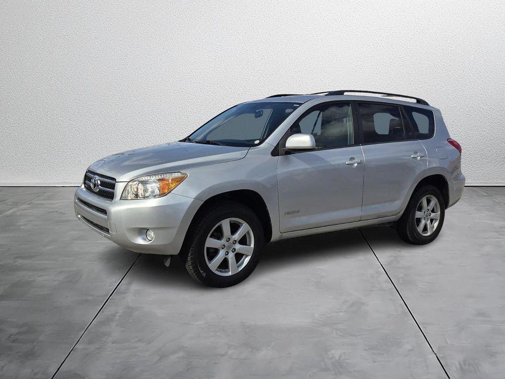 used 2008 Toyota RAV4 car