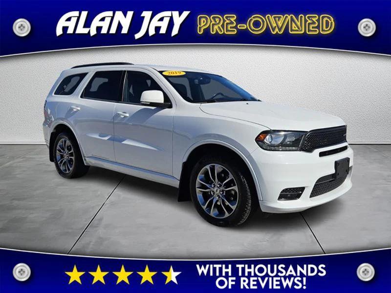 used 2019 Dodge Durango car, priced at $17,999