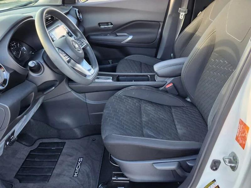 used 2021 Nissan Kicks car, priced at $16,625