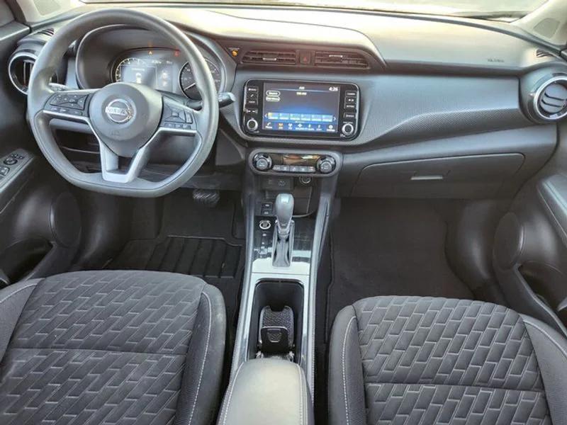 used 2021 Nissan Kicks car, priced at $16,625