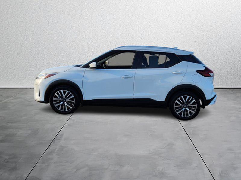 used 2021 Nissan Kicks car, priced at $16,625
