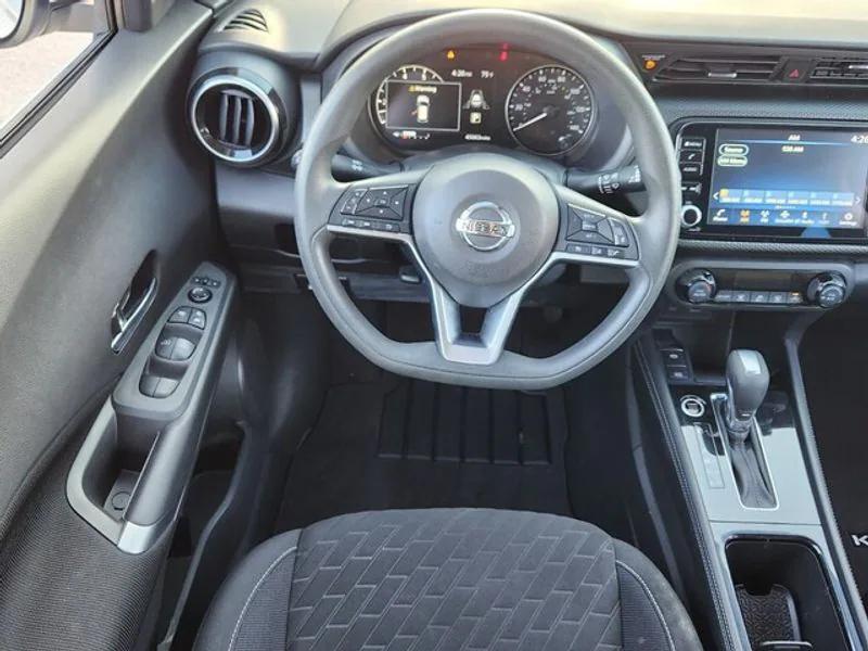 used 2021 Nissan Kicks car, priced at $16,625