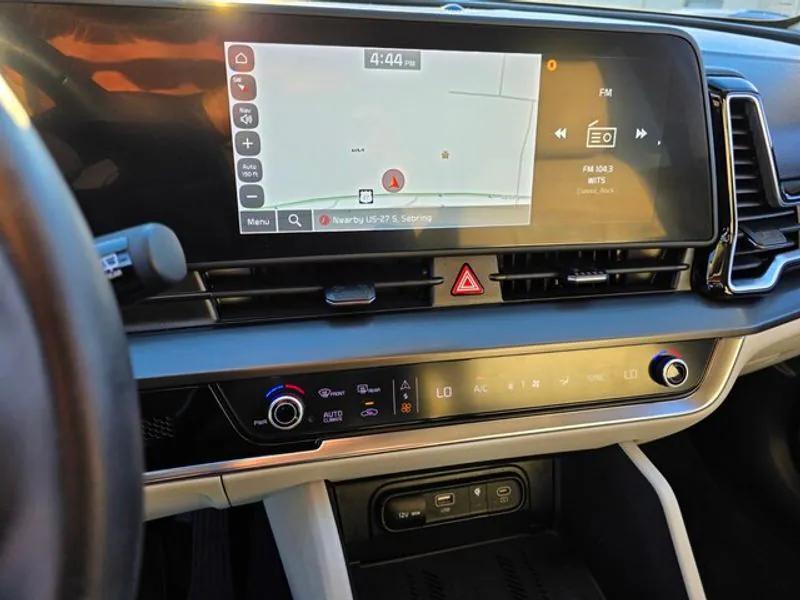 used 2023 Kia Sportage car, priced at $27,450