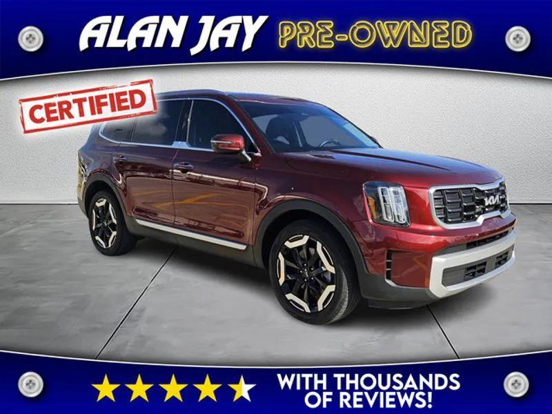 used 2024 Kia Telluride car, priced at $38,350