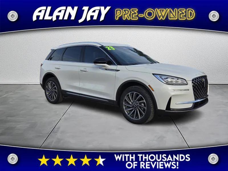 used 2023 Lincoln Corsair car, priced at $34,775