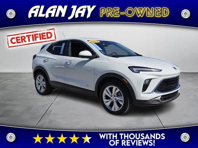 used 2024 Buick Encore GX car, priced at $23,995