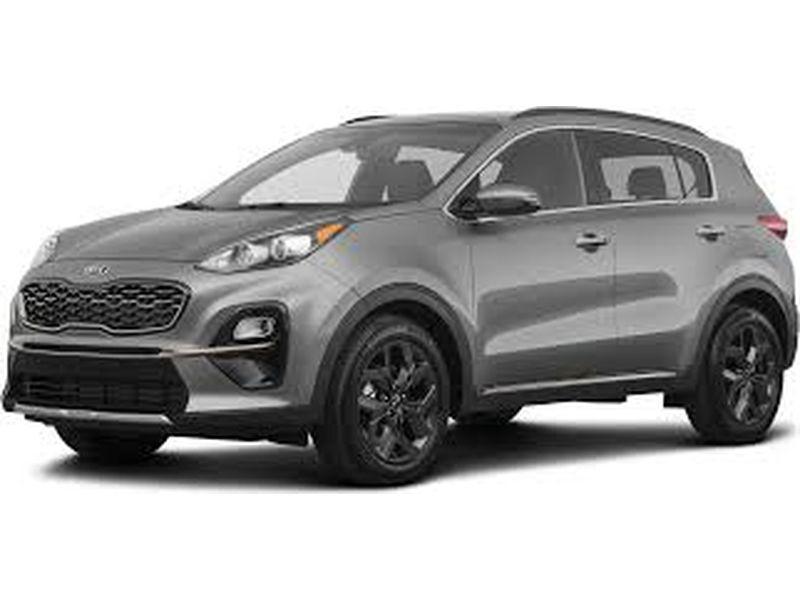used 2020 Kia Sportage car, priced at $14,897