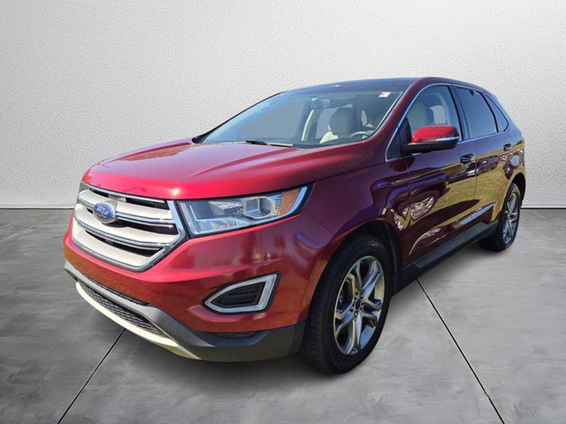used 2016 Ford Edge car, priced at $13,816