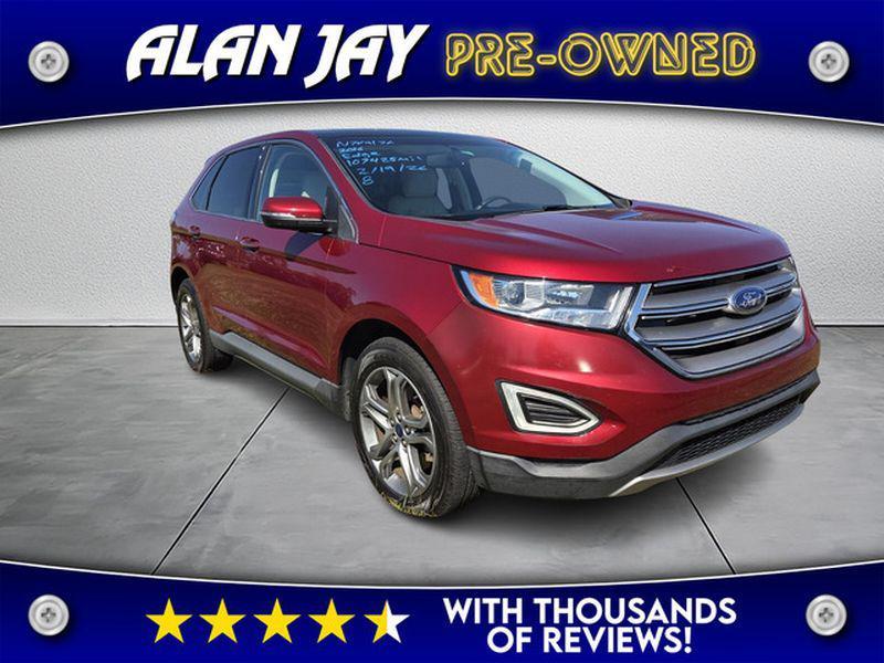 used 2016 Ford Edge car, priced at $13,816