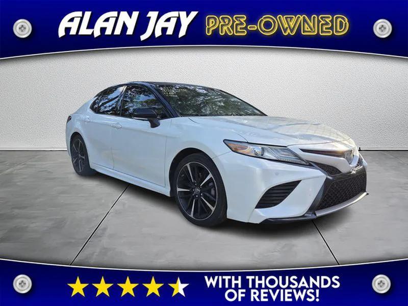 used 2018 Toyota Camry car, priced at $16,818