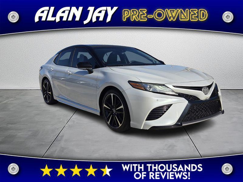 used 2018 Toyota Camry car, priced at $15,489