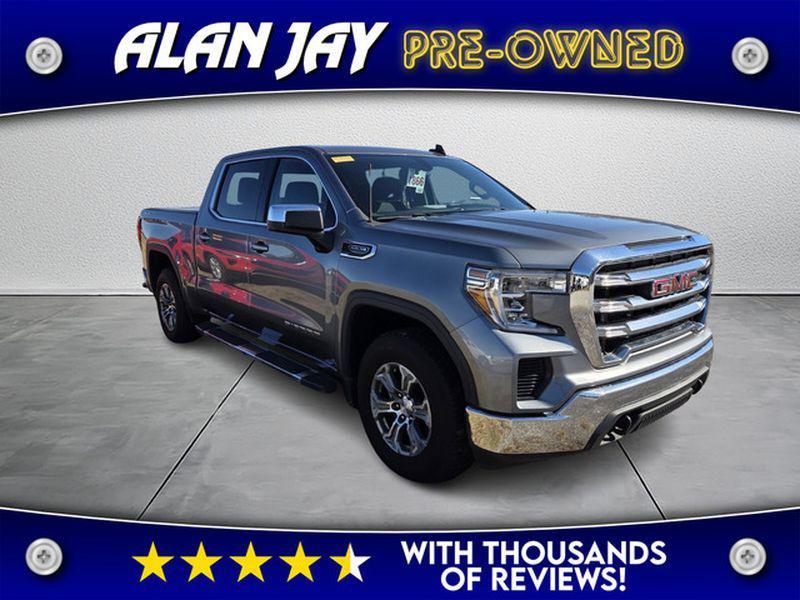 used 2021 GMC Sierra 1500 car, priced at $31,900