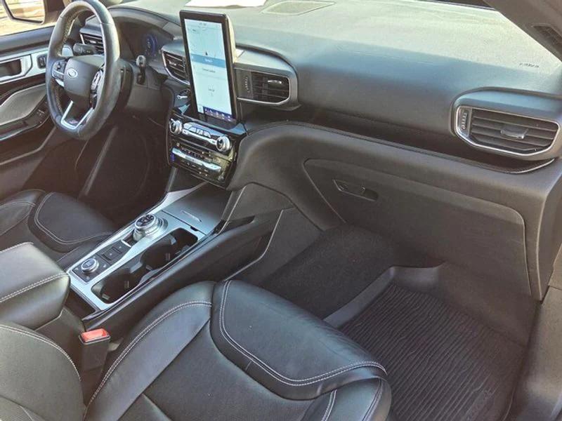 used 2021 Ford Explorer car, priced at $32,995