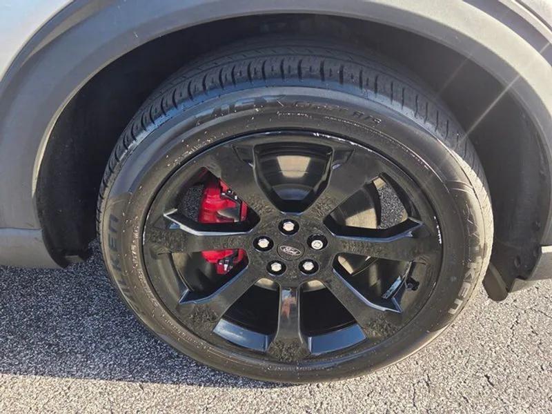 used 2021 Ford Explorer car, priced at $32,995