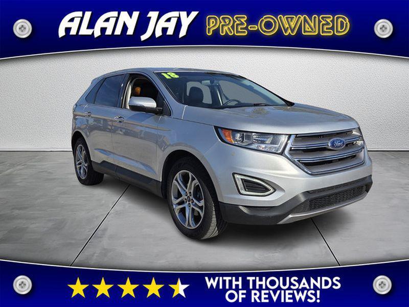used 2018 Ford Edge car, priced at $13,018