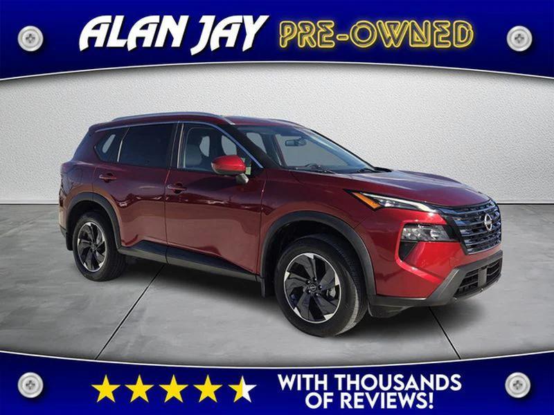 used 2024 Nissan Rogue car, priced at $25,975