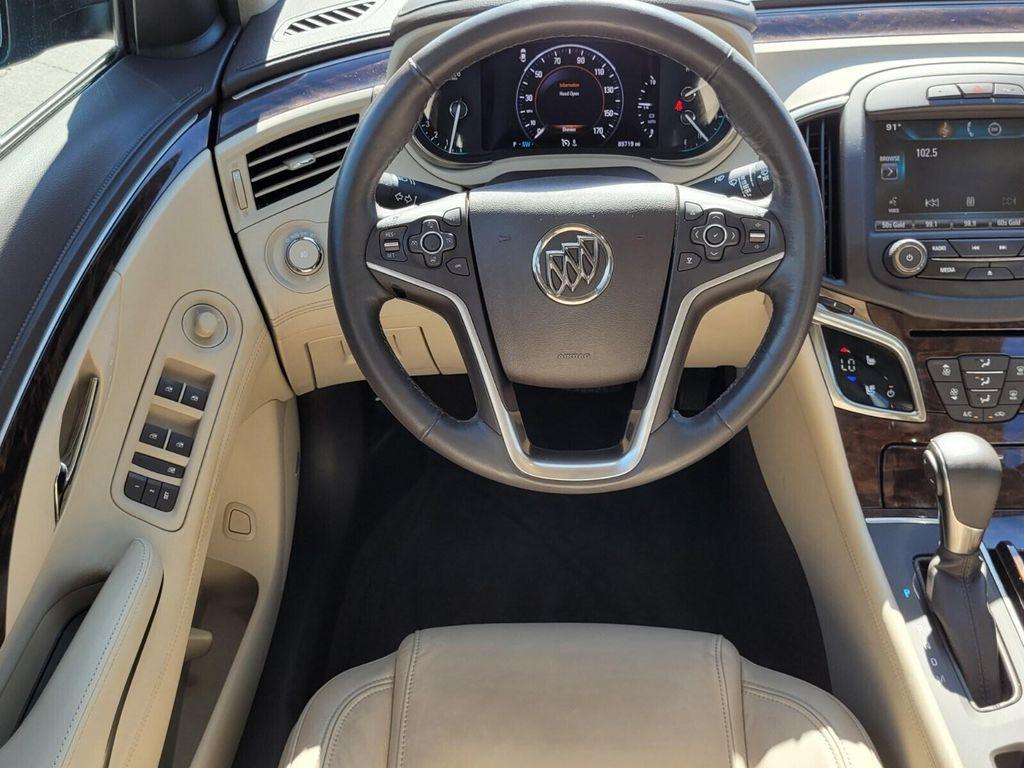 used 2015 Buick LaCrosse car, priced at $17,991