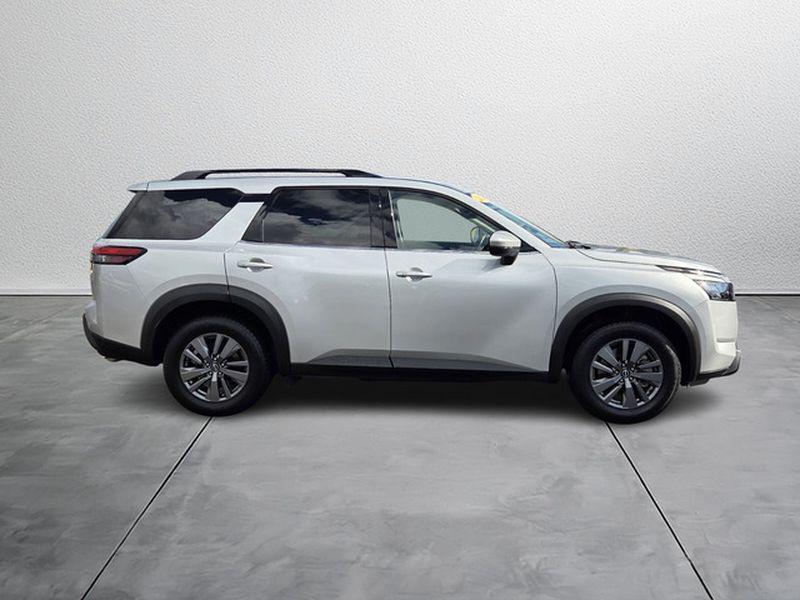 used 2024 Nissan Pathfinder car, priced at $25,583