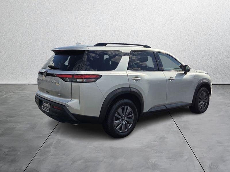 used 2024 Nissan Pathfinder car, priced at $25,583