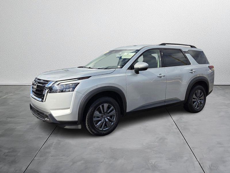 used 2024 Nissan Pathfinder car, priced at $25,583