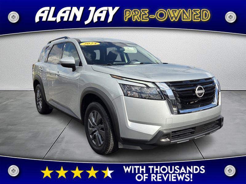 used 2024 Nissan Pathfinder car, priced at $25,583