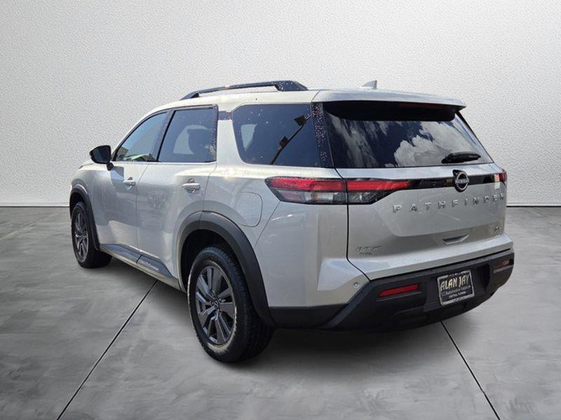 used 2024 Nissan Pathfinder car, priced at $25,583