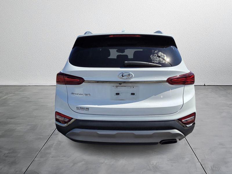 used 2020 Hyundai Santa Fe car, priced at $17,520